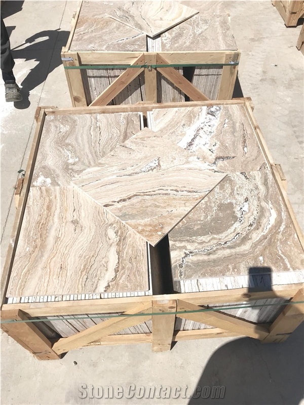 Lucra Valencia Travertine Tiles and Slabs