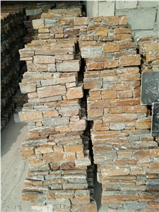 Rusty Grain Stacked Stone Veneers Wall Cladding