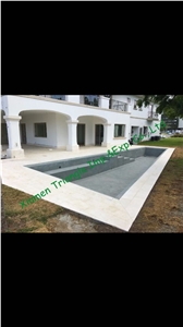 China Green Sukabumi Stone Swimming Pool Tiles