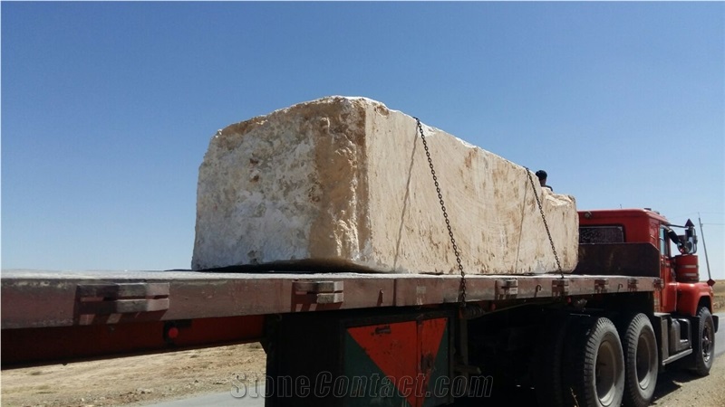 Travertine Blocks