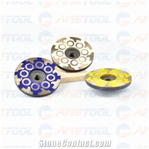 4" Segment Resin Grinding Cup Wheel Diarex