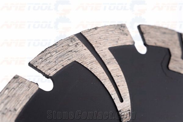 Ag Dry Cutting Blade For Granite Marble