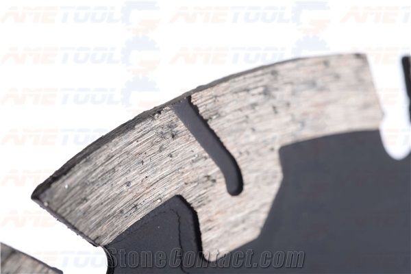Ag Dry Cutting Blade For Granite Marble