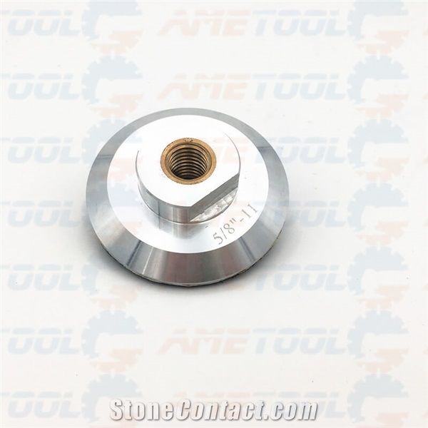 Aluminum Backer Pad 5/8-11 For Polishing Pads