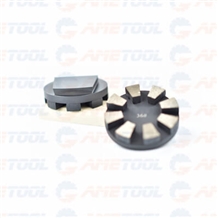 Concrete Abrasive Block With 16# Segment Grinding Wheel