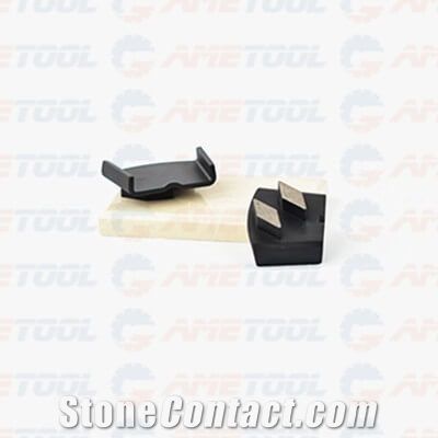 Concrete Abrasive Block With Fanshaped 16#