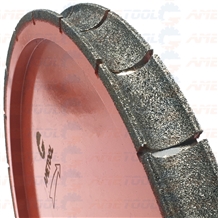 Electroplated V Shape Profile Wheel