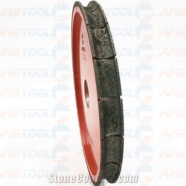 Electroplated V Shape Profile Wheel