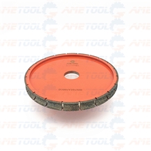 Electroplated V Shape Profile Wheel