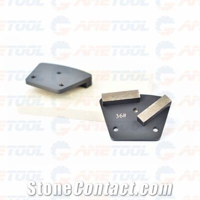 Floor Concrete Grinding Block For Granite Tile