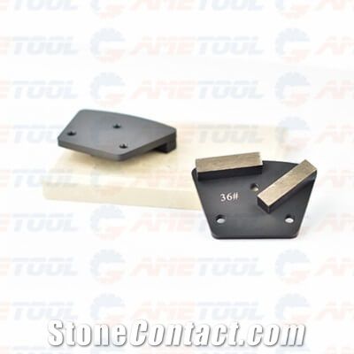 Floor Concrete Grinding Block For Granite Tile