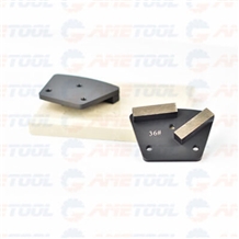 Floor Concrete Grinding Block For Granite Tile