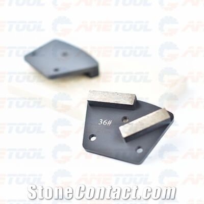 Floor Concrete Grinding Block For Granite Tile