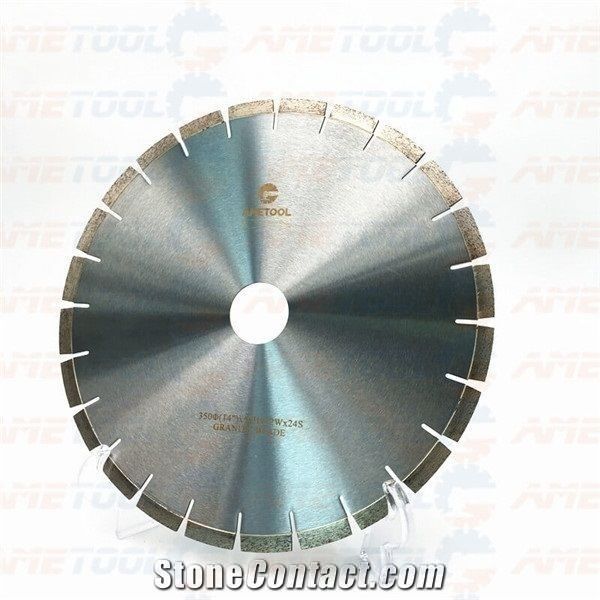Segmented Diamond Granite Saw Blade With Silent