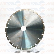 Segmented Diamond Granite Saw Blade With Silent