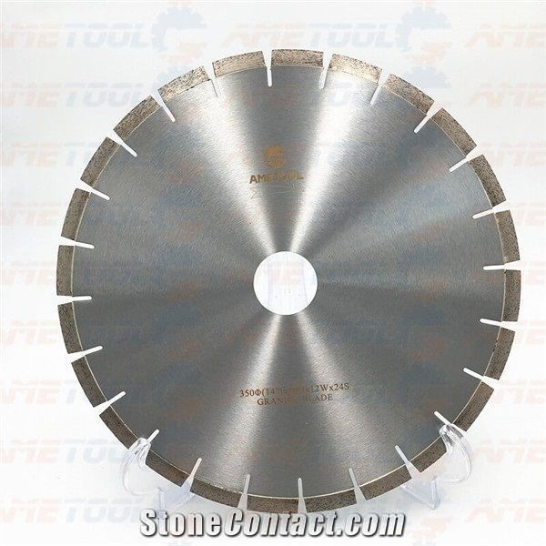 Segmented Diamond Granite Saw Blade With Silent