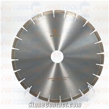 Segmented Diamond Granite Saw Blade With Silent