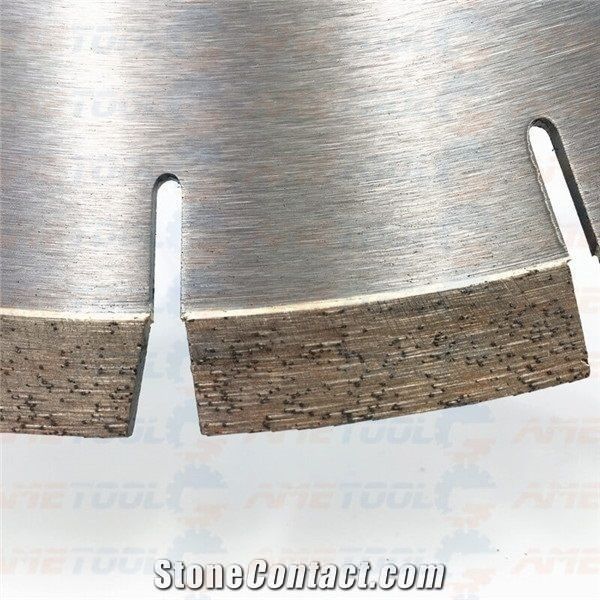 Segmented Diamond Granite Saw Blade With Silent