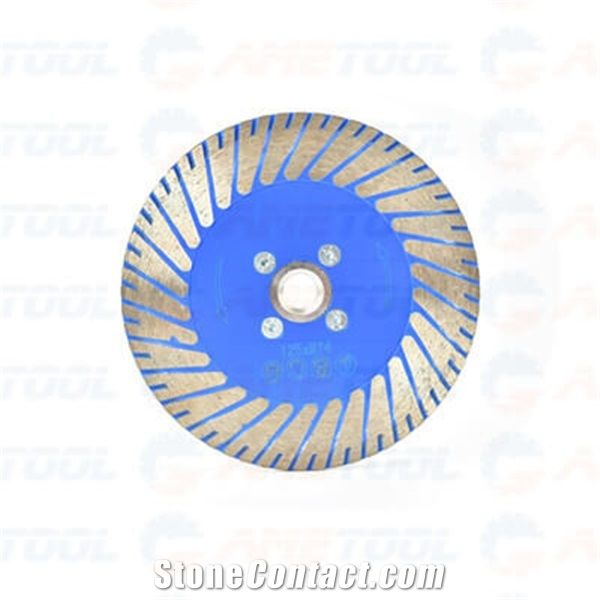 Turbo Blade Grinding & Cutting Diamond Saw Blade
