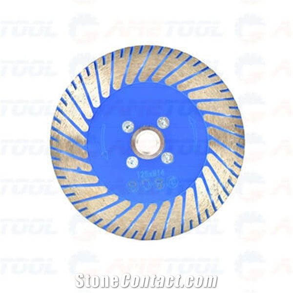 Turbo Blade Grinding & Cutting Diamond Saw Blade