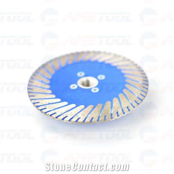 Turbo Blade Grinding & Cutting Diamond Saw Blade