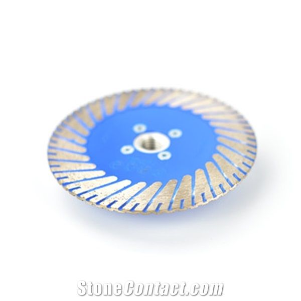 Turbo Blade Grinding & Cutting Diamond Saw Blade