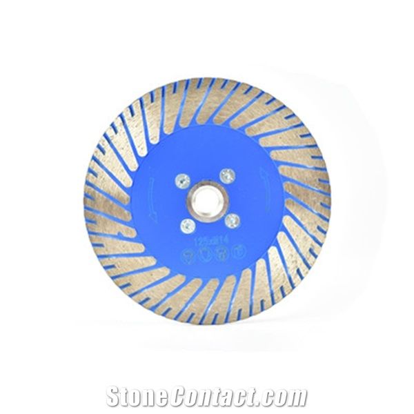 Turbo Blade Grinding & Cutting Diamond Saw Blade