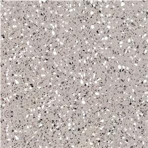 H-Quartz Crystal Grey Artificial Stone