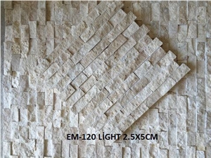 Light Travertine Split Face Mosaic Tiles Light Travertine Split Face Mosaic Tiles