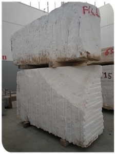 Bianco Sivec White A2,Sivec White A1 Marble Block