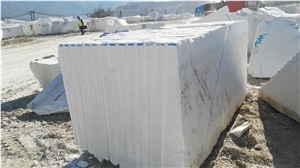 Bianco Sivec White A2,Sivec White A1 Marble Block