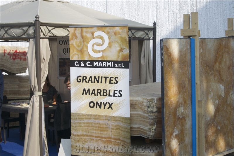 Macedonia Honey Onyx, Macedonia Onice Miele Slabs