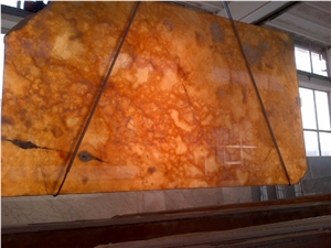Macedonia Honey Onyx, Macedonia Onice Miele Slabs