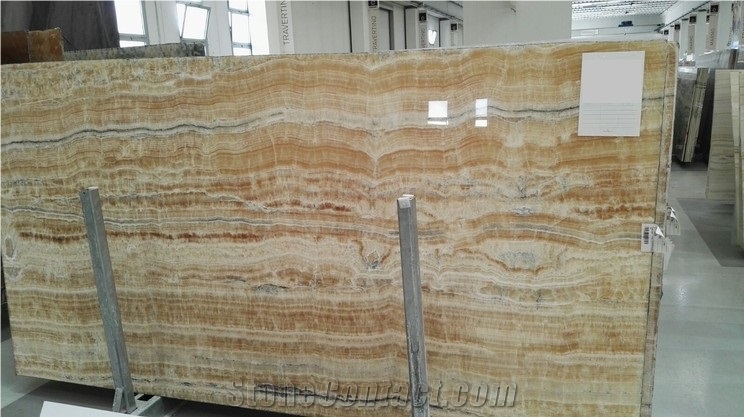 Macedonia Honey Onyx, Macedonia Onice Miele Slabs