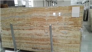 Macedonia Honey Onyx, Macedonia Onice Miele Slabs