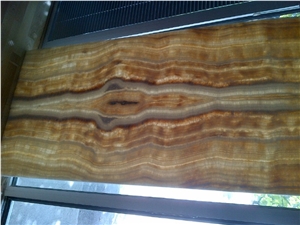 Macedonia Honey Onyx, Macedonia Onice Miele Slabs