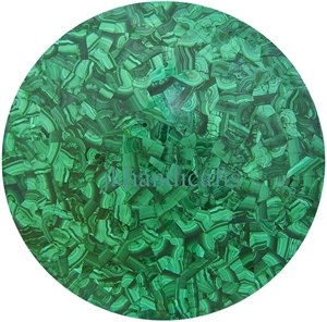 Malachite Inlay Table Top