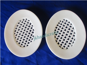 Marble Soap Dish Bathroom Washroom Accessories