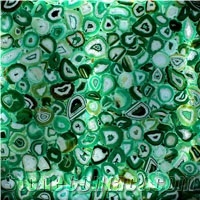 Natural Semi-Precious Agate Sheet