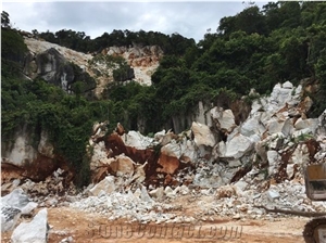 Limestone Lump, Calcium Carbonate Powder Block