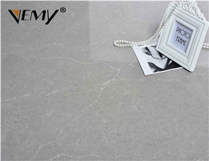 17319 Engineered Quartz Stone with Marble Look