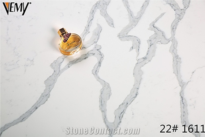 22#Artificialcalacatta Quartz Slab