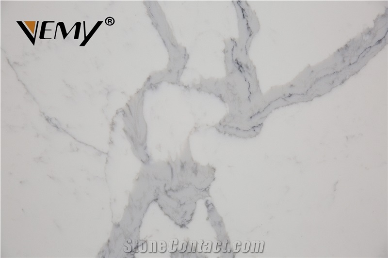 22#Artificialcalacatta Quartz Slab
