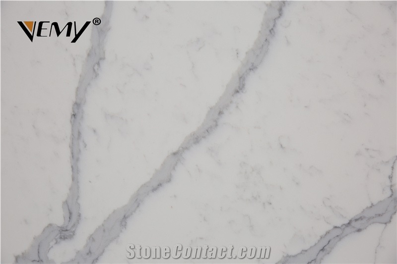 22#Artificialcalacatta Quartz Slab