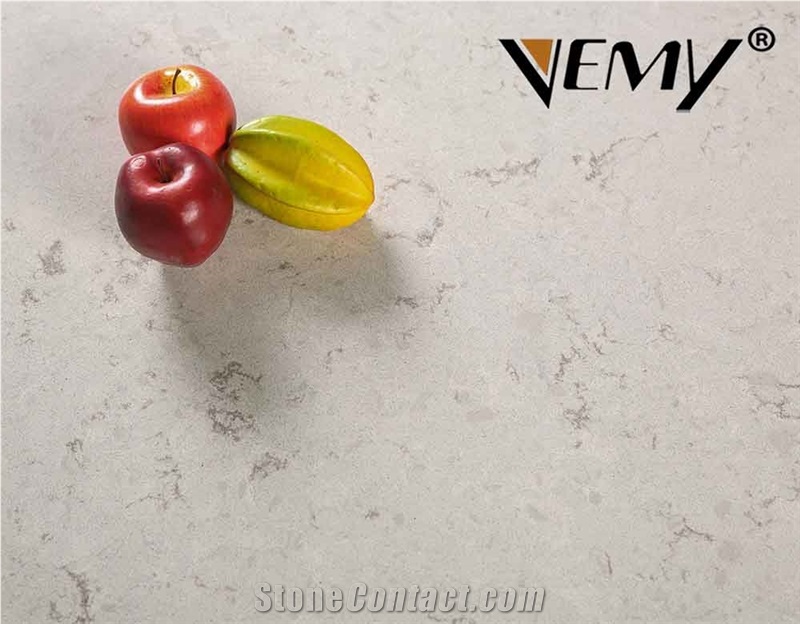 Lq-5141 Engineered Stone Walling Quartz Slabs