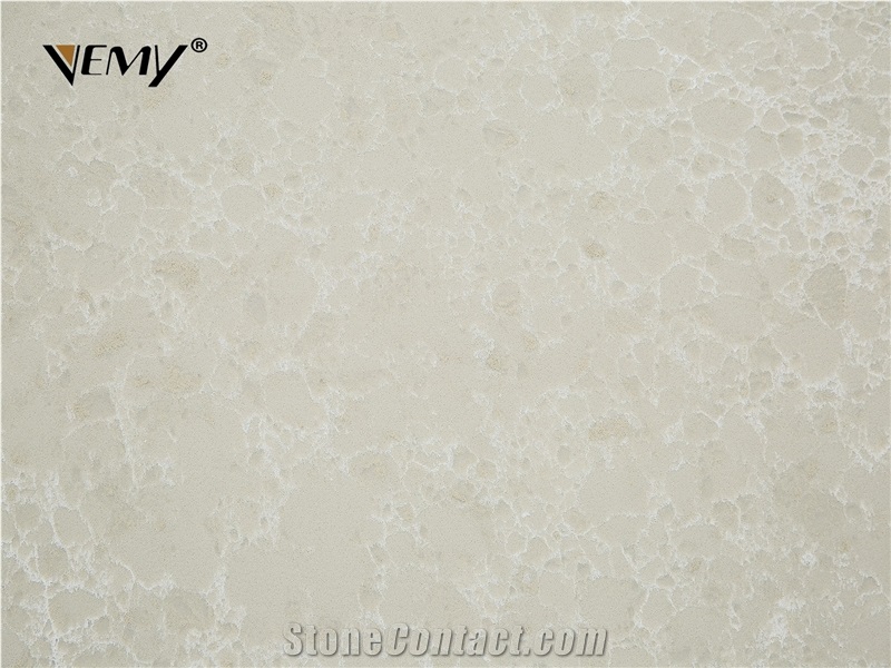 Vemy 160915 Solid Surface Sheet Quartz Stone Slabs