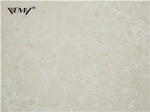 Vemy 160915 Solid Surface Sheet Quartz Stone Slabs