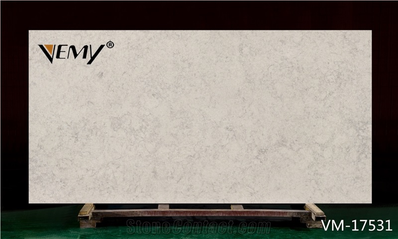 Vm-17531 Solid Surface Slabs,Quartz Slabs