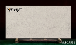 Vm-17531 Solid Surface Slabs,Quartz Slabs