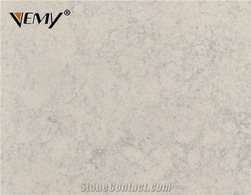 Vm-17531 Vemy Quartz Kitchen Bar Top Worktops